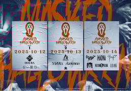 MASKED HALOWEEN画像