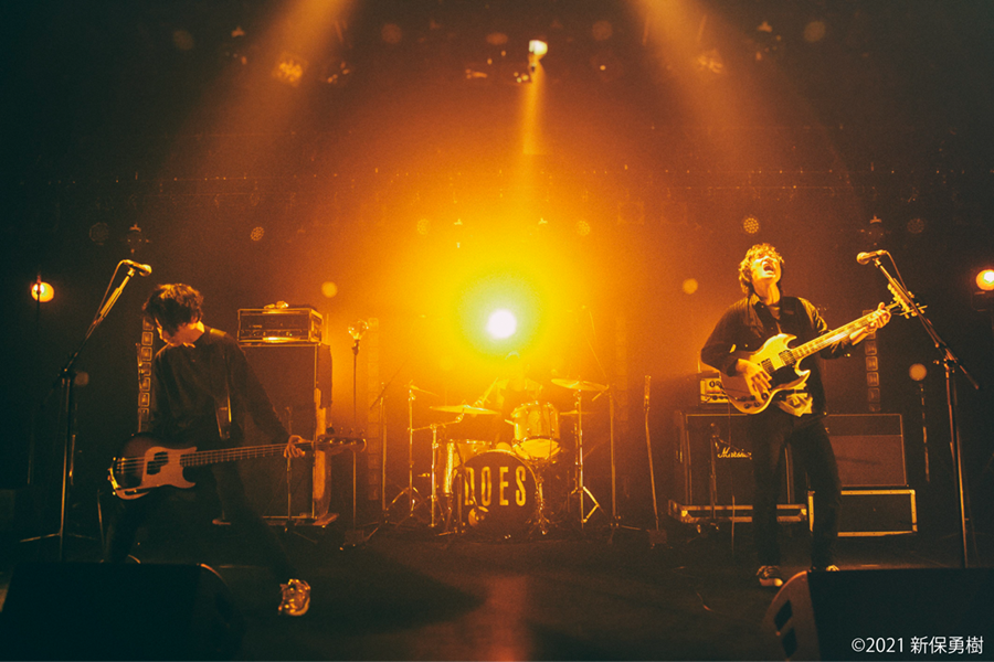 DOES 無観客収録配信ライブ