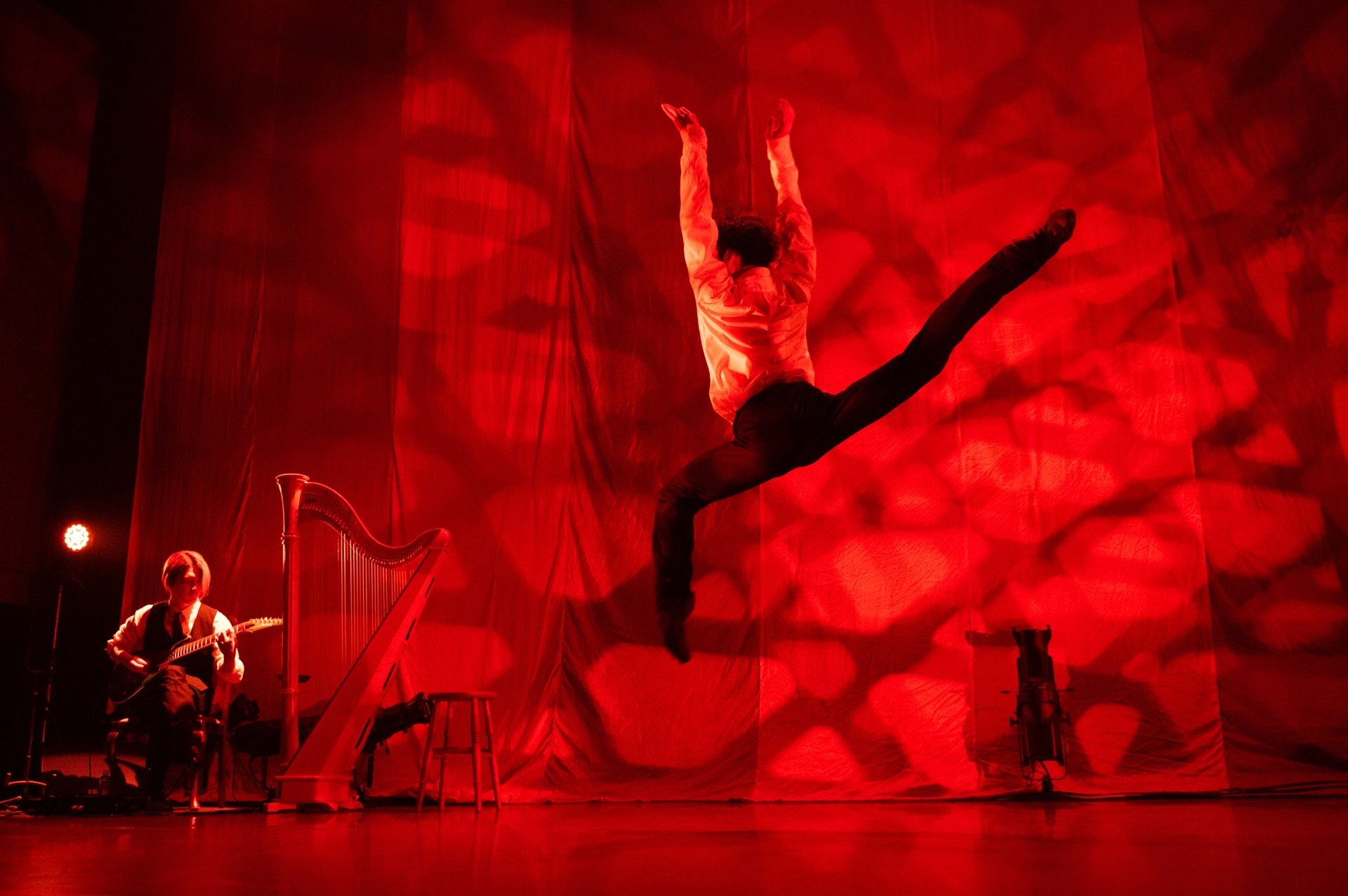 The Session eclipse Melodies for Ballet, Ballet for Melodies