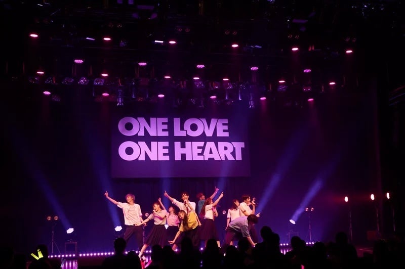 ONE LOVE ONE HEART Oneman Live