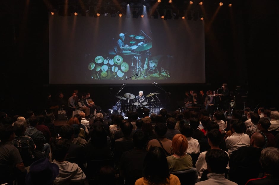 Yamaha Drums and Zildjian Presents STEVE GADD Drum Clinic 2023-001