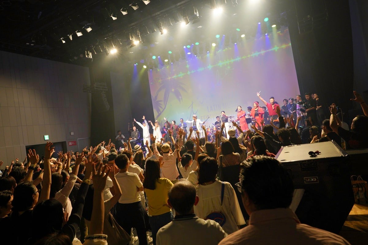 JAPAN LATIN MUSIC FESTIVAL timba