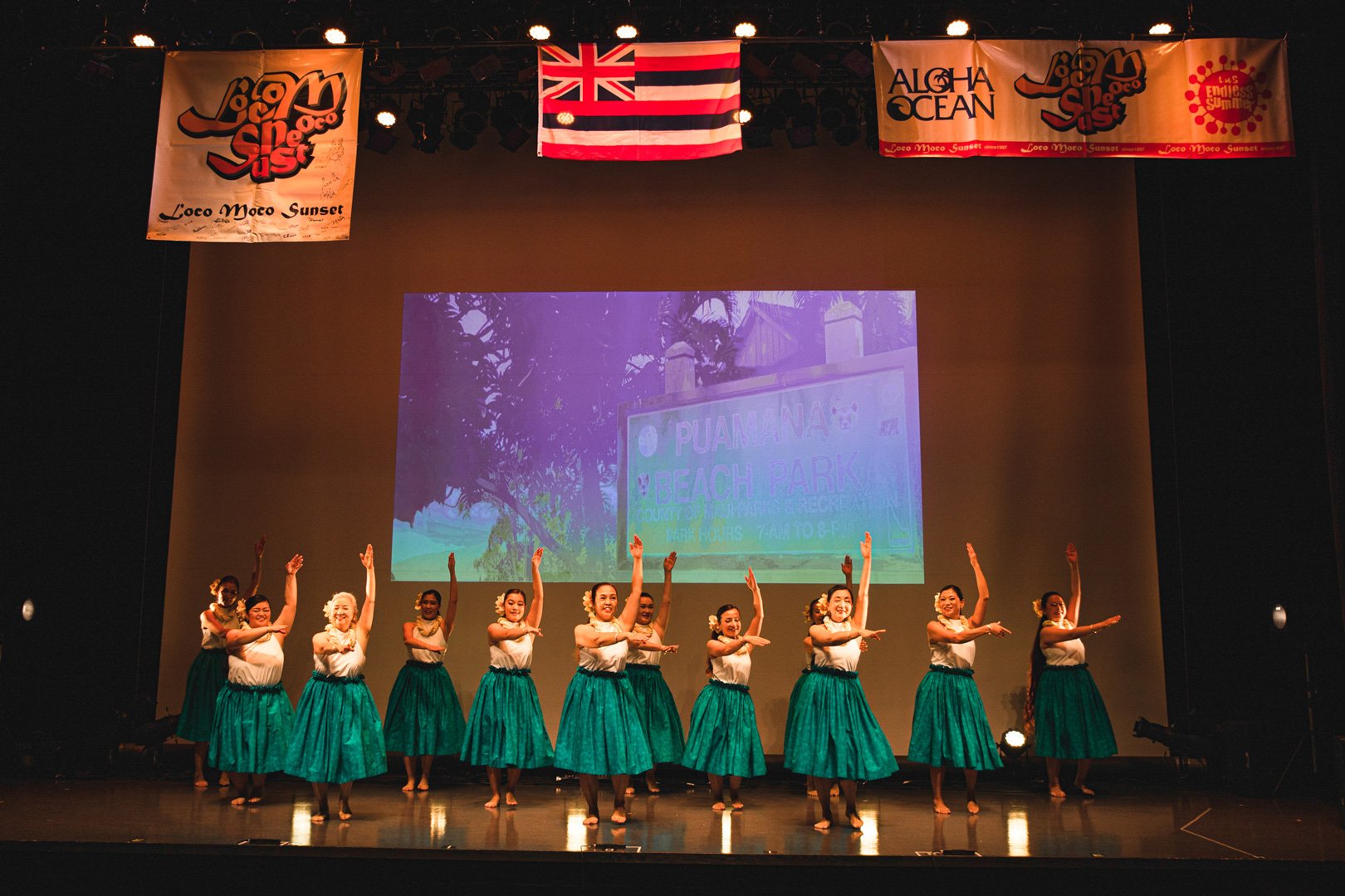 Loco Moco Sunset  FEEL THE MANA 