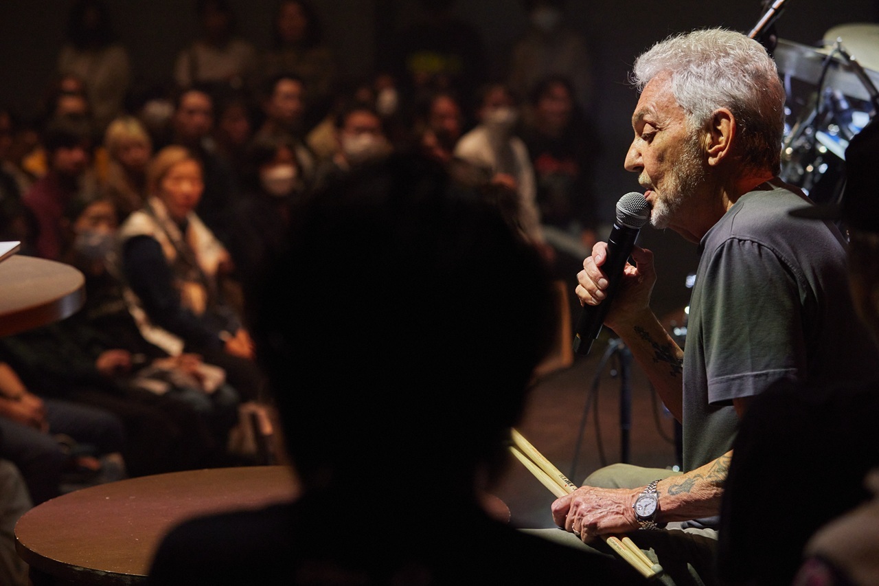 Yamaha Drums and Zildjian Presents STEVE GADD Drum Clinic 2023-002