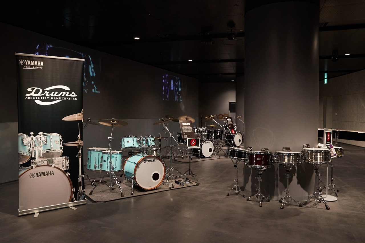 Yamaha Drums and Zildjian Presents STEVE GADD Drum Clinic 2023-003